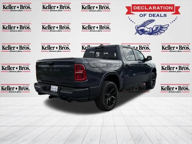 2026 Ram 1500 Limited Crew Cab 4x4 5'7" Box