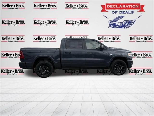 2026 Ram 1500 Limited Crew Cab 4x4 5'7" Box