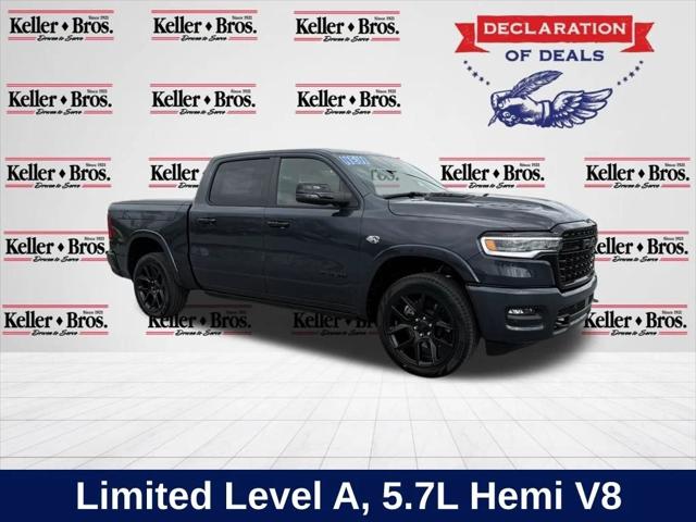 2026 Ram 1500 Limited Crew Cab 4x4 5'7" Box for sale in Lititz, PA