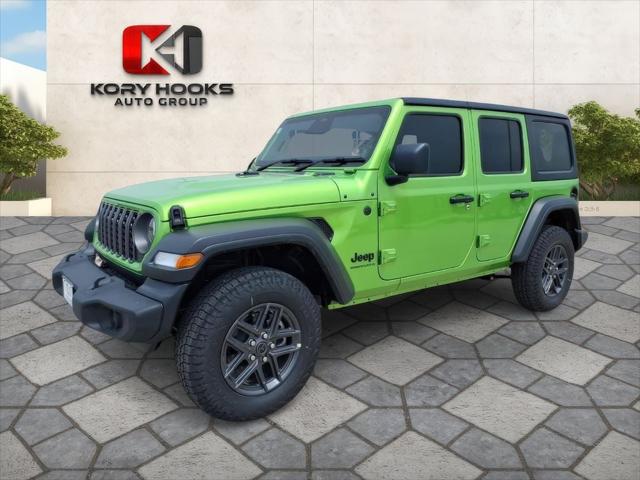 2026 Jeep Wrangler 4-Door Sport RHD 4x4