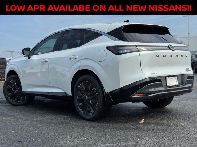 2026 Nissan Murano Platinum