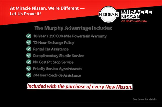 2026 Nissan Murano Platinum