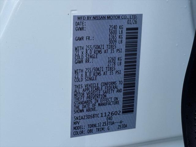 2026 Nissan Murano Platinum