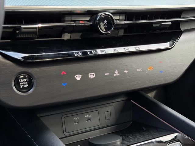 2026 Nissan Murano Platinum