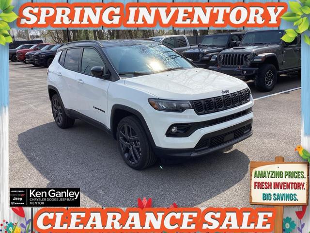 2026 Jeep Compass COMPASS LIMITED ALTITUDE 4X4