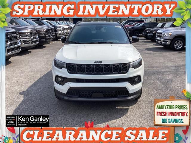2026 Jeep Compass COMPASS LIMITED ALTITUDE 4X4