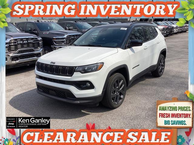 2026 Jeep Compass COMPASS LIMITED ALTITUDE 4X4