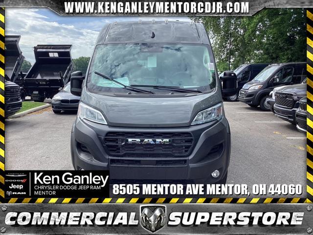 2026 RAM ProMaster 2500 RAM PROMASTER 2500 TRADESMAN CARGO VAN HIGH ROOF 159 WB