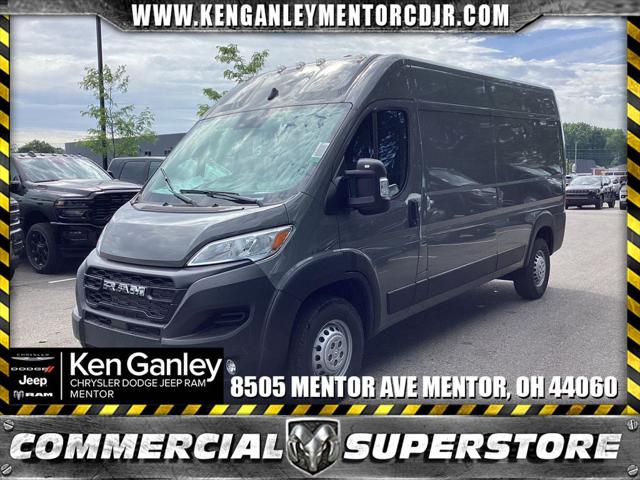 2026 RAM ProMaster 2500 RAM PROMASTER 2500 TRADESMAN CARGO VAN HIGH ROOF 159 WB