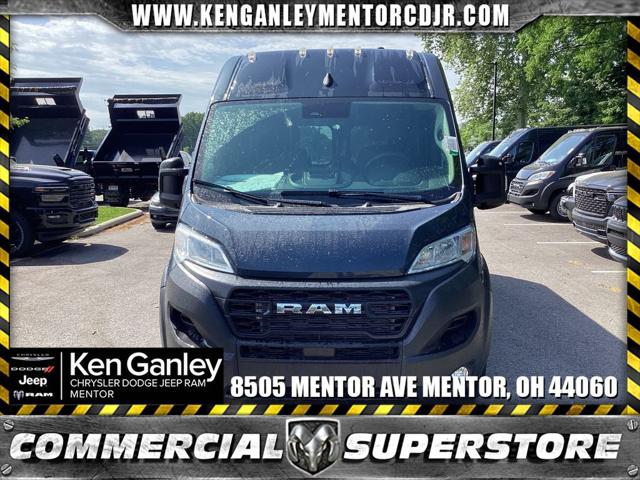 2026 RAM Ram ProMaster RAM PROMASTER 2500 TRADESMAN CARGO VAN HIGH ROOF 159 WB 2026 RAM Ram ProMaster RAM PROMASTER 2500 TRADESMAN CARGO VAN HIGH ROOF 159 WB