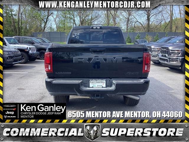 2026 Ram 2500 Laramie Mega Cab 4x4 6'4" Box