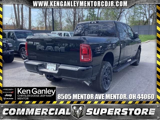 2026 Ram 2500 Laramie Mega Cab 4x4 6'4" Box