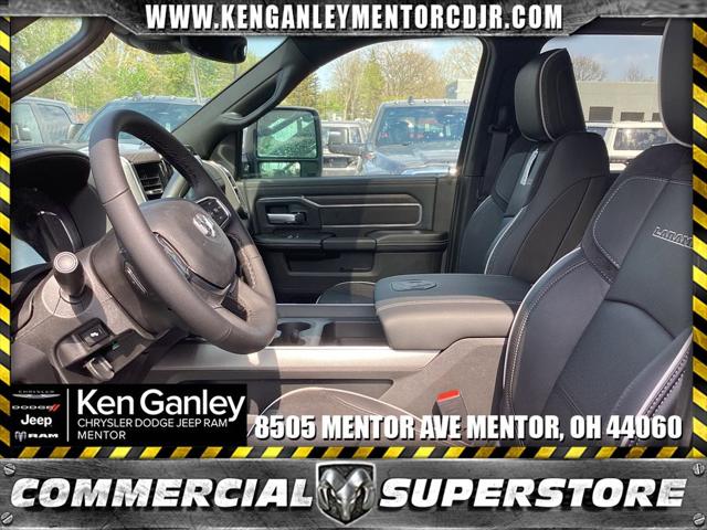 2026 Ram 2500 Laramie Mega Cab 4x4 6'4" Box