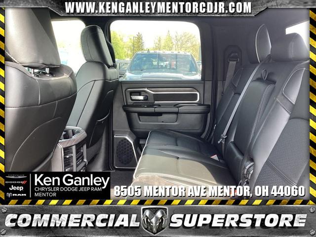 2026 Ram 2500 Laramie Mega Cab 4x4 6'4" Box