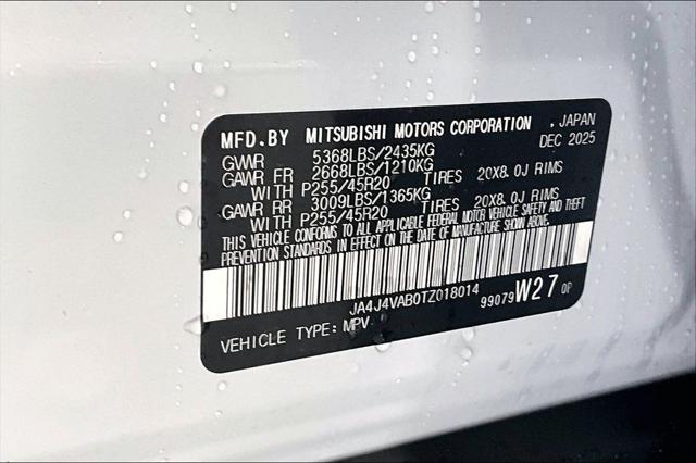 2026 Mitsubishi Outlander SE 1.5T S-AWC