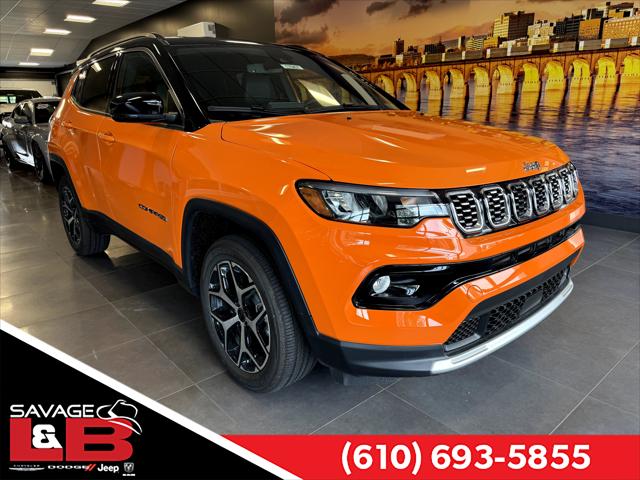 2026 Jeep Compass COMPASS LIMITED 4X4 2026 Jeep Compass COMPASS LIMITED 4X4