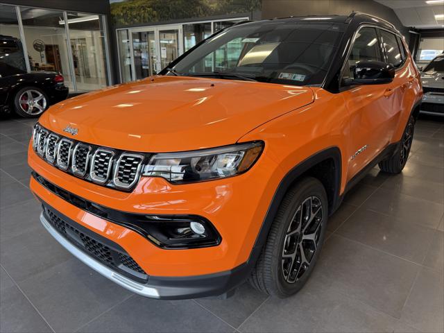 2026 Jeep Compass COMPASS LIMITED 4X4 2026 Jeep Compass COMPASS LIMITED 4X4
