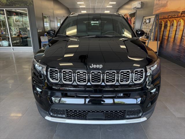 2026 Jeep Compass COMPASS LIMITED 4X4 2026 Jeep Compass COMPASS LIMITED 4X4