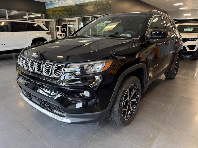 2026 Jeep Compass COMPASS LIMITED 4X4 2026 Jeep Compass COMPASS LIMITED 4X4
