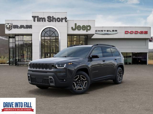 2026 Jeep Cherokee CHEROKEE LAREDO 4X4