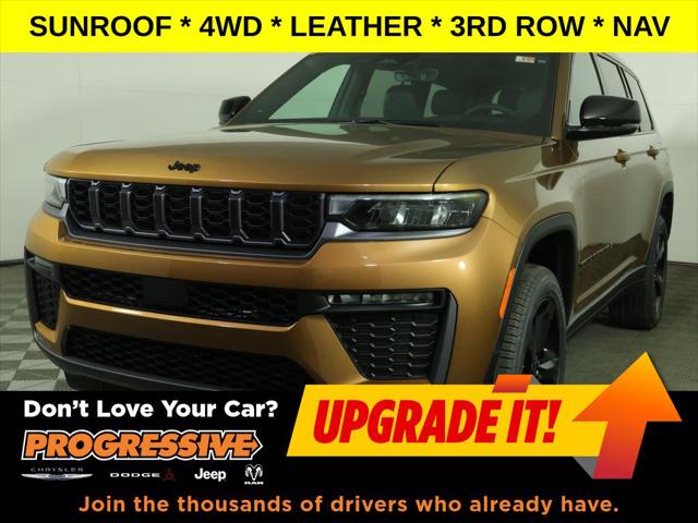 2026 Jeep Grand Cherokee L GRAND CHEROKEE L LIMITED 4X4