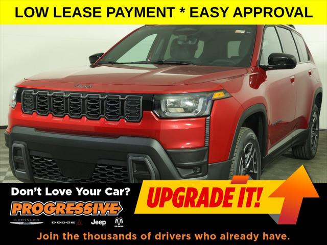 2026 Jeep Cherokee CHEROKEE LAREDO 4X4