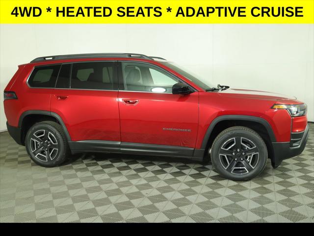 2026 Jeep Cherokee CHEROKEE LAREDO 4X4