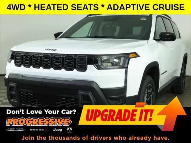 2026 Jeep Cherokee CHEROKEE LAREDO 4X4
