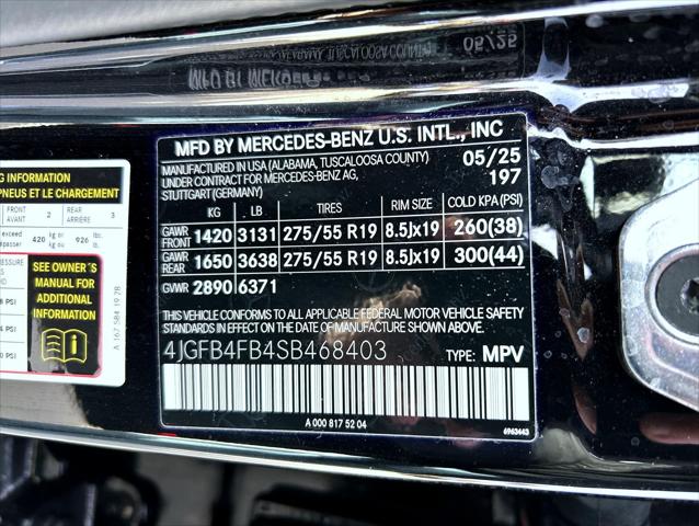 2025 Mercedes-Benz GLE GLE 350 4MATIC