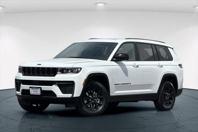 2026 Jeep Grand Cherokee L GRAND CHEROKEE L LAREDO ALTITUDE 4X4 2026 Jeep Grand Cherokee L GRAND CHEROKEE L LAREDO ALTITUDE 4X4