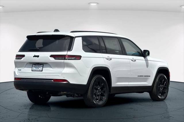 2026 Jeep Grand Cherokee L GRAND CHEROKEE L LAREDO ALTITUDE 4X4 2026 Jeep Grand Cherokee L GRAND CHEROKEE L LAREDO ALTITUDE 4X4