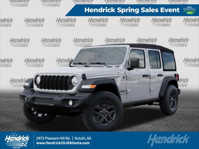 2026 Jeep Wrangler WRANGLER 4-DOOR SPORT