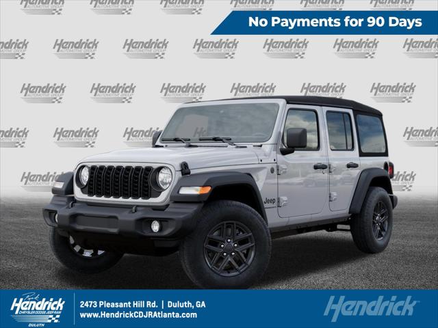 2026 Jeep Wrangler WRANGLER 4-DOOR SPORT