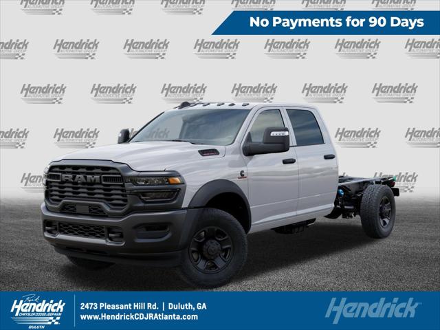 2026 RAM Ram 3500 Chassis Cab RAM 3500 TRADESMAN CREW CAB CHASSIS 4X4 60 CA