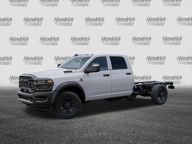 2026 RAM Ram 3500 Chassis Cab RAM 3500 TRADESMAN CREW CAB CHASSIS 4X4 60 CA