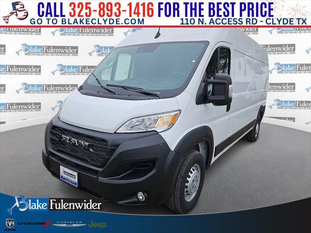 2026 RAM Ram ProMaster RAM PROMASTER 2500 TRADESMAN CARGO VAN HIGH ROOF 159 WB