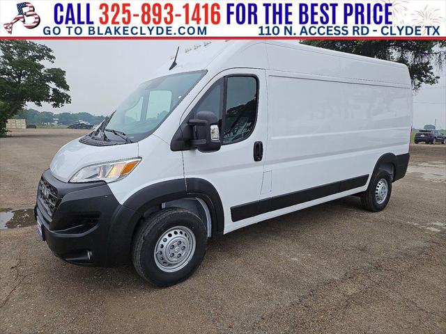 2026 RAM Ram ProMaster RAM PROMASTER 2500 TRADESMAN CARGO VAN HIGH ROOF 159 WB
