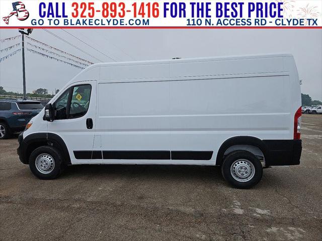 2026 RAM Ram ProMaster RAM PROMASTER 2500 TRADESMAN CARGO VAN HIGH ROOF 159 WB