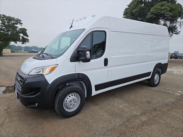 2026 RAM ProMaster 2500 RAM PROMASTER 2500 TRADESMAN CARGO VAN HIGH ROOF 159 WB