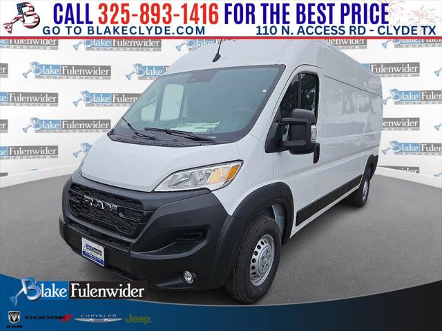2026 RAM Ram ProMaster RAM PROMASTER 2500 TRADESMAN CARGO VAN HIGH ROOF 159 WB