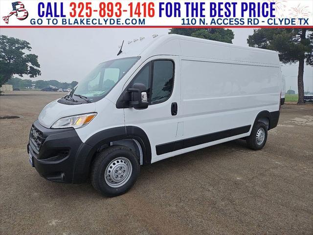 2026 RAM Ram ProMaster RAM PROMASTER 2500 TRADESMAN CARGO VAN HIGH ROOF 159 WB