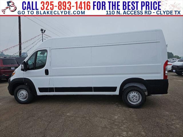 2026 RAM Ram ProMaster RAM PROMASTER 2500 TRADESMAN CARGO VAN HIGH ROOF 159 WB