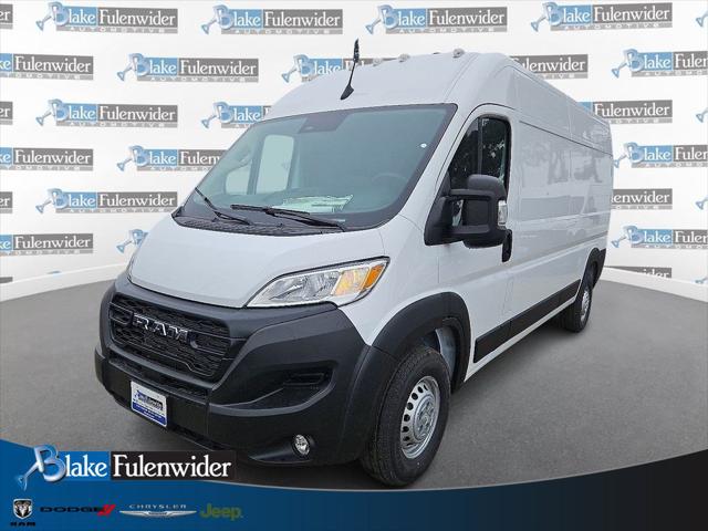 2026 RAM ProMaster 2500 RAM PROMASTER 2500 TRADESMAN CARGO VAN HIGH ROOF 159 WB