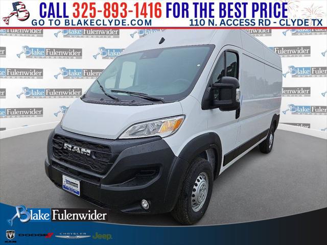 2026 RAM Ram ProMaster RAM PROMASTER 2500 TRADESMAN CARGO VAN HIGH ROOF 159 WB