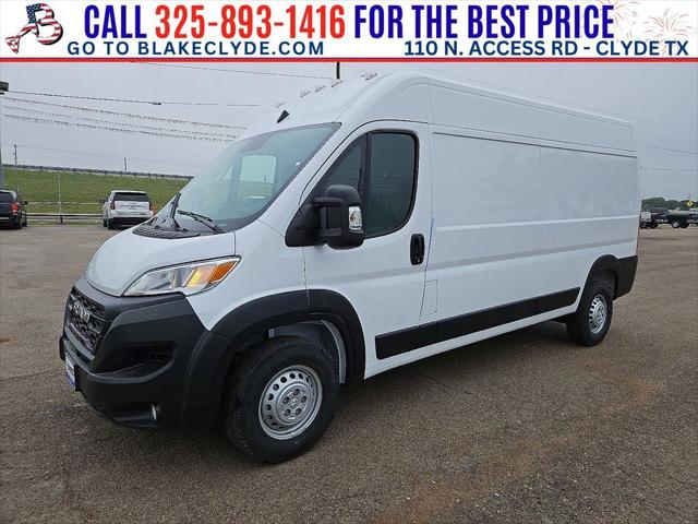 2026 RAM Ram ProMaster RAM PROMASTER 2500 TRADESMAN CARGO VAN HIGH ROOF 159 WB