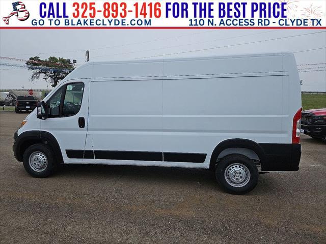 2026 RAM Ram ProMaster RAM PROMASTER 2500 TRADESMAN CARGO VAN HIGH ROOF 159 WB