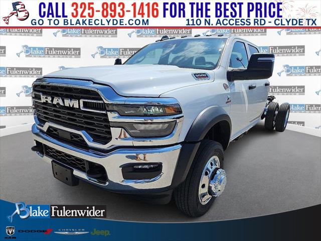 2026 RAM Ram 5500 Chassis Cab RAM 5500 TRADESMAN CHASSIS CREW CAB 4X4 84 CA