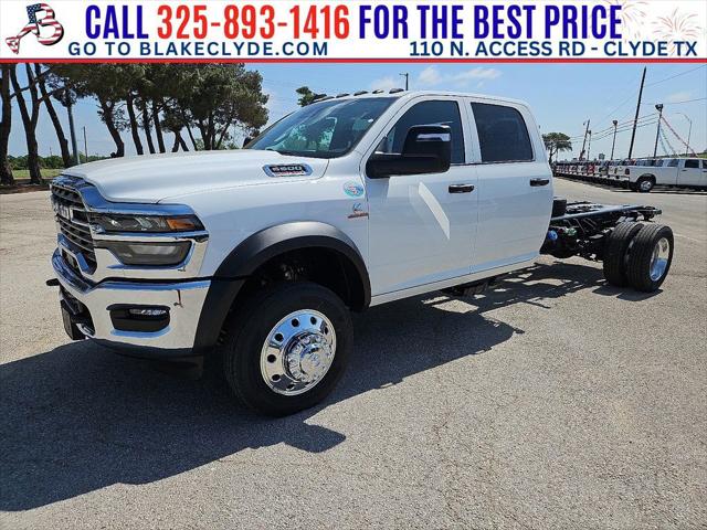 2026 RAM Ram 5500 Chassis Cab RAM 5500 TRADESMAN CHASSIS CREW CAB 4X4 84 CA