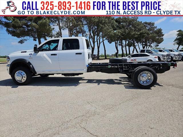2026 RAM Ram 5500 Chassis Cab RAM 5500 TRADESMAN CHASSIS CREW CAB 4X4 84 CA