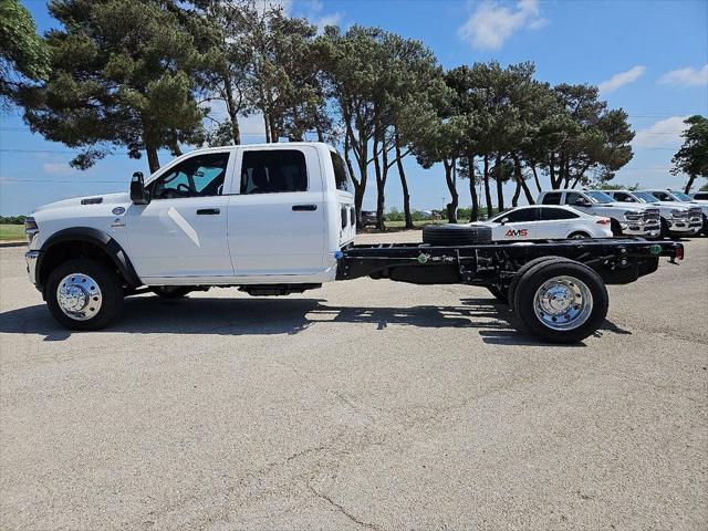 2026 RAM 5500 Chassis RAM 5500 TRADESMAN CHASSIS CREW CAB 4X4 84 CA
